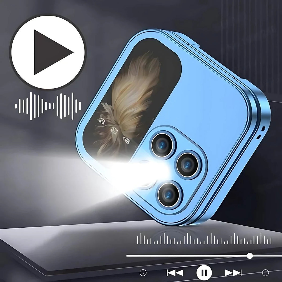 i16 Pro Dual SIM 📱 Mini Teléfono de Bolsillo · 80 g