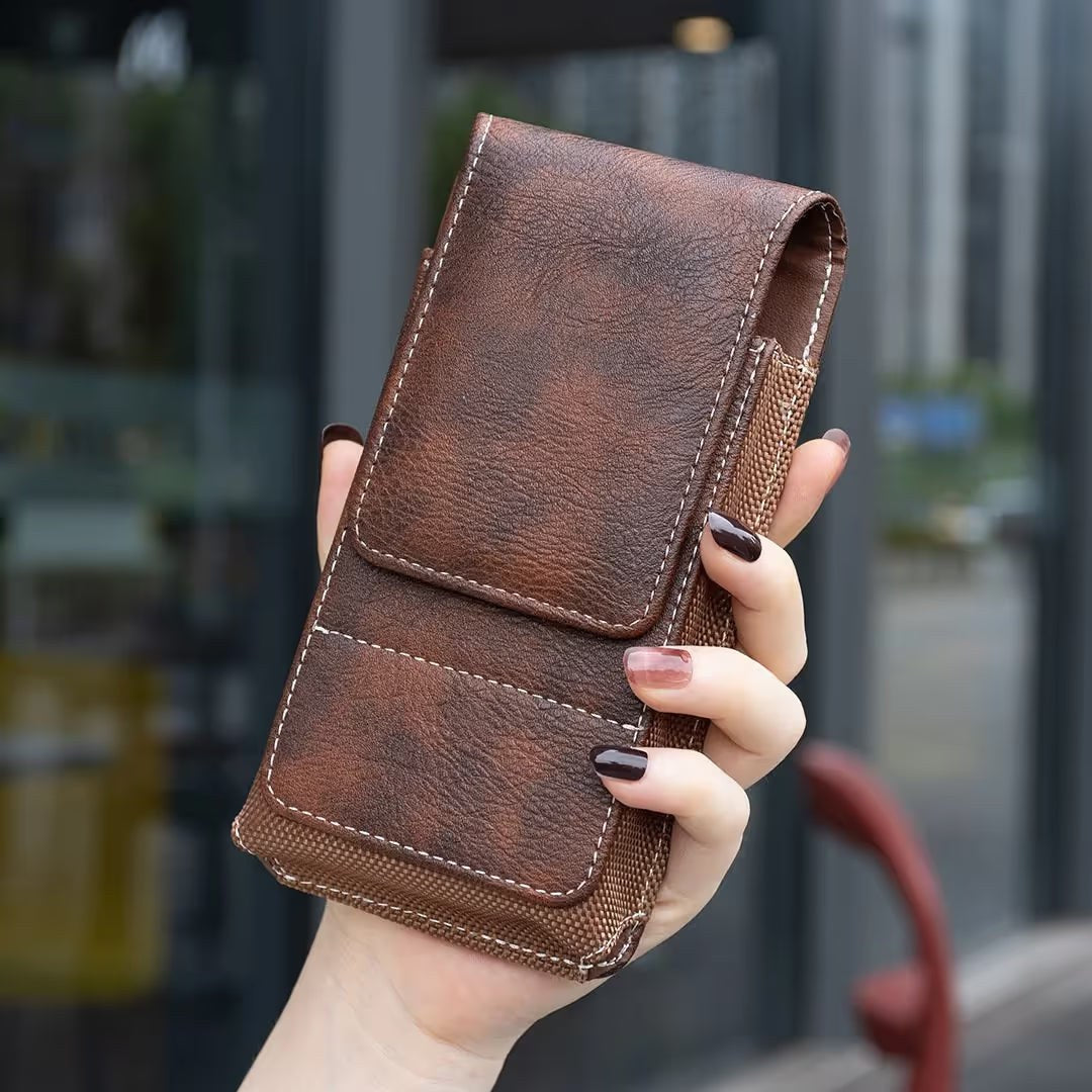 Estuche VANTOR para celular con clip de cinturón