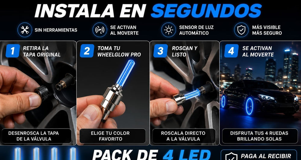 Cómo instalar WheelGlow Pro